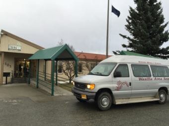 Wasilla Area Seniors provides a senior center, transportation, housing, and other services in the Mat Su Valley. (Photo by Anne Hillman/Alaska Public Media)