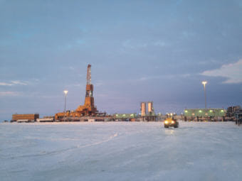 ConocoPhillips' CD5 drill site is producing far more oil than initially estimated. The company thinks there's more oil potential further West (Photo by Elizabeth Harball/Alaska's Energy Desk)