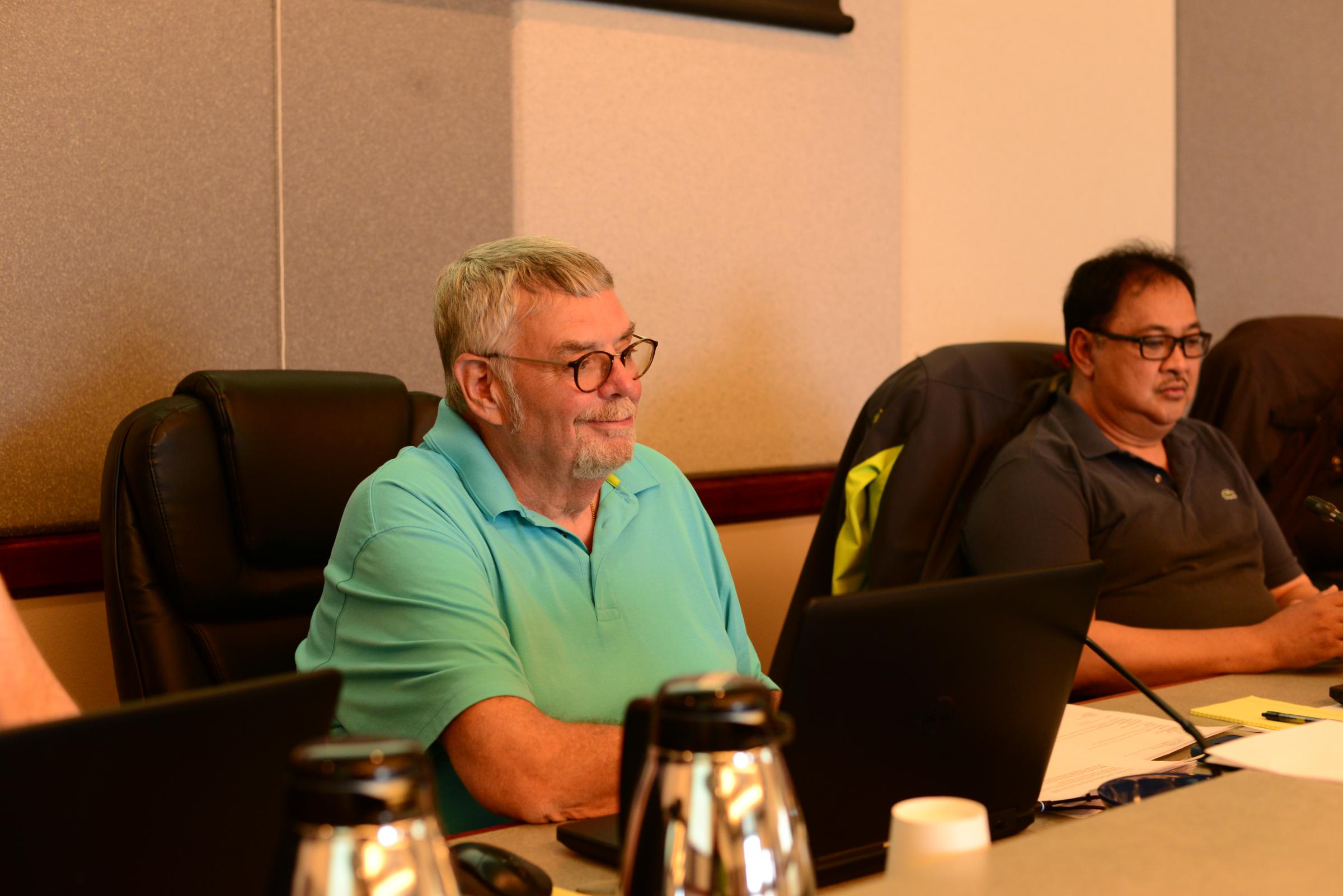 A group of Unalaskans is trying to recall Mayor Frank Kelty. To force a recall election, they must collect 168 signatures. (Photo by Berett Wilber/KUCB)