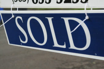 The price of a typical single family home in Seattle rose twice as fast as the national average this year—nearly 12 percent. In Portland, home prices increased more than 6.5 percent. (Photo by Kevin Mooney/Northwest News Network)