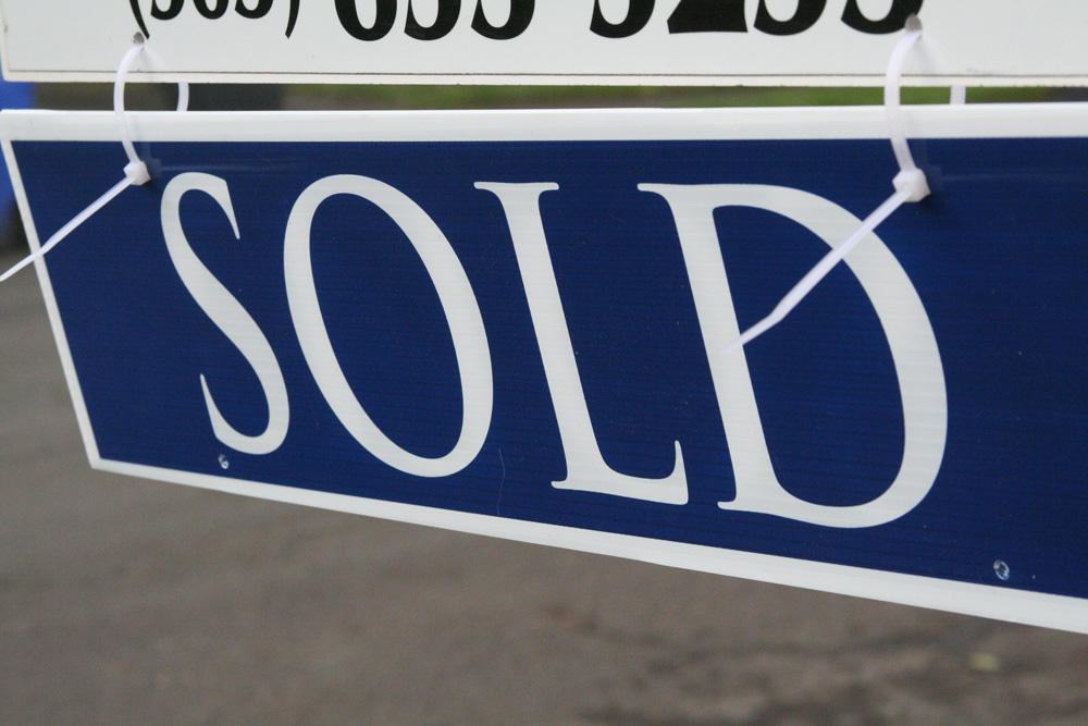 The price of a typical single family home in Seattle rose twice as fast as the national average this year—nearly 12 percent. In Portland, home prices increased more than 6.5 percent. (Photo by Kevin Mooney/Northwest News Network)