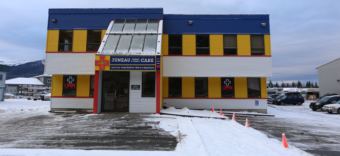 The doctor that owns  Juneau Urgent and Family Care on Old Dairy Road, seen here on Jan. 26, 2018, plans to add a marijuana retail, manufacturer and cultivation operation in the same building.