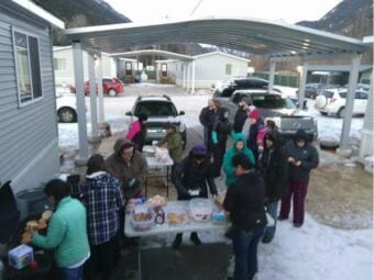 An estimated 190-200 sandwiches were sold to benefit victims of the shooting at Marjory Stoneham Douglas High School in Parkland, Florida. (Photo courtesy Diana Getz)