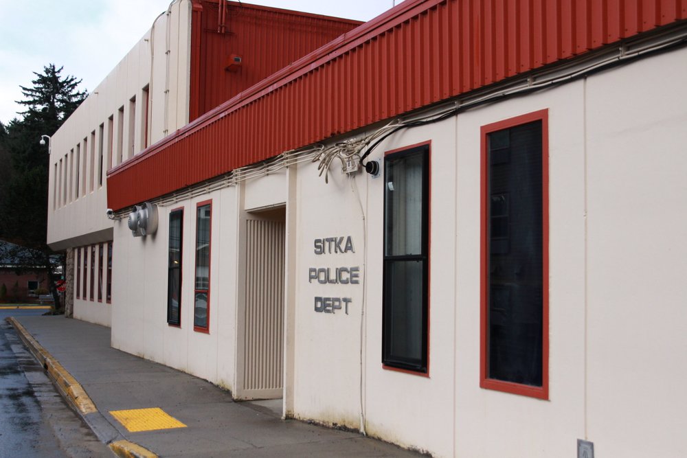 Seven suspects were led from the city jail upstairs to the courthouse for the 3 p.m. arraignment. Proceedings took almost three hours. (File photo by KCAW)