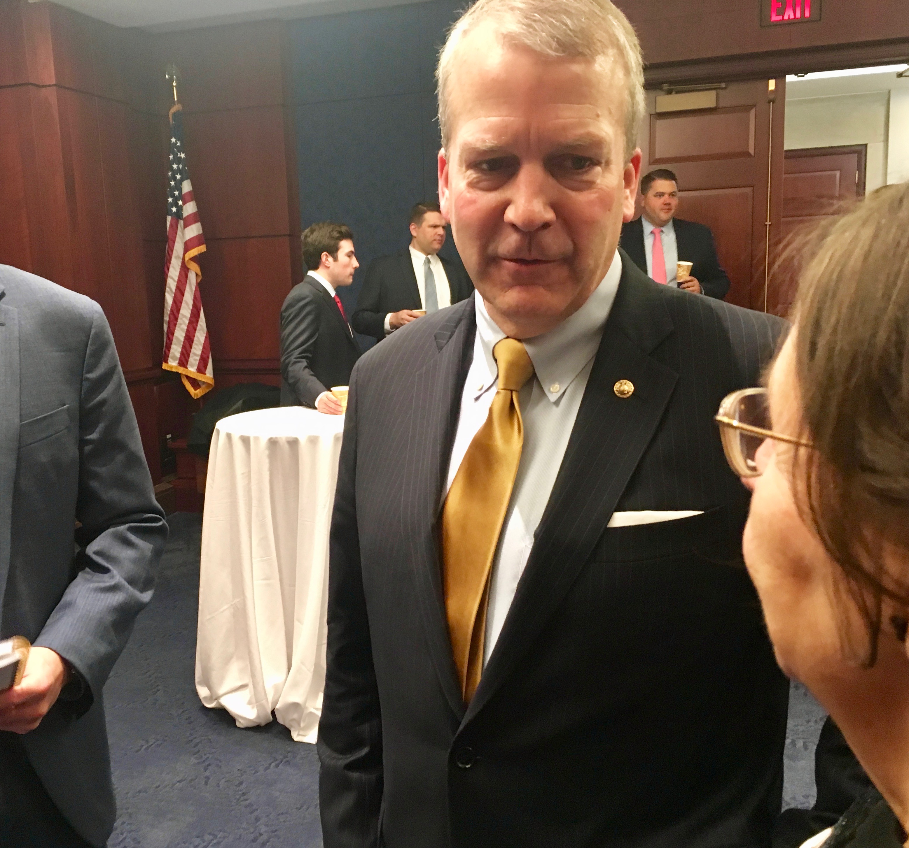 U.S. Sen. Dan Sullivan.
