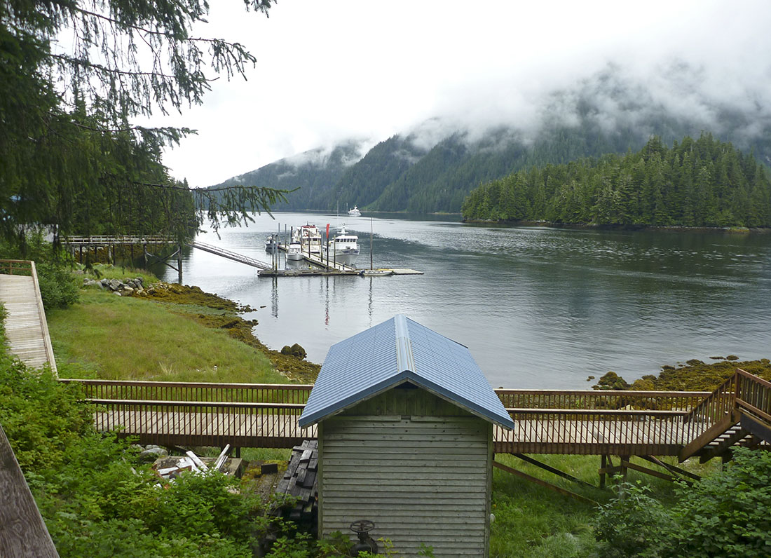 There are a total of nine separate hot springs at Baranof Warm Springs with temperatures from luke warm to 120 degrees Fahrenheit. (Creative Commons photo by zug zwang/Flickr)