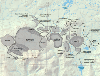 Pebble submitted this map as part of its permit application.