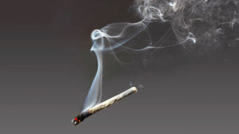 Scientists are finding that, just as with secondhand smoke from tobacco, inhaling secondhand smoke from marijuana can make it harder for arteries to expand to allow a healthy flow of blood. (Photo by Maren Caruso/Getty Images)
