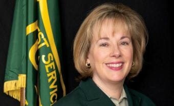 Alaska Regional Forester Beth Pendleton