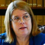 Rep. Tammie Wilson, R-North Pole, comments on a state operating budget amendment in the House Finance Committee in the Alaska State Capitol on March 6, 2018.