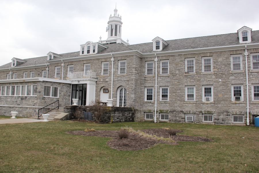 The Ohio Reformatory for Women is located in Marysville, Ohio, and offers an inpatient treatment program called Tapestry. (Photo by Allison Herrera/PRI)