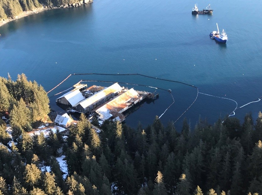 Shuyak Island. (Photo courtesy Alaska Chadux Corporation)