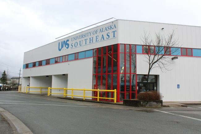 The University of Alaska Southeast's Technical Education Center. (Photo by Adelyn Baxter/KTOO)