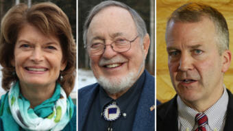 Alaska's congressional delegation: Sen. Lisa Murkowski, Rep. Don Young, and Sen. Dan Sullivan.
