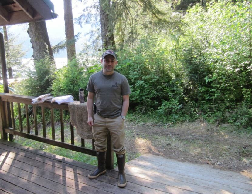 Duilio Antonio "Tony" Rosales poses for a photo on the last day of his life on May 16, 2016, in Excursion Inlet. (Photo courtesy Rosales family)