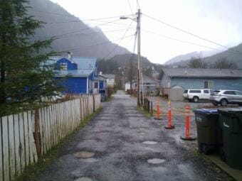 Flats alley