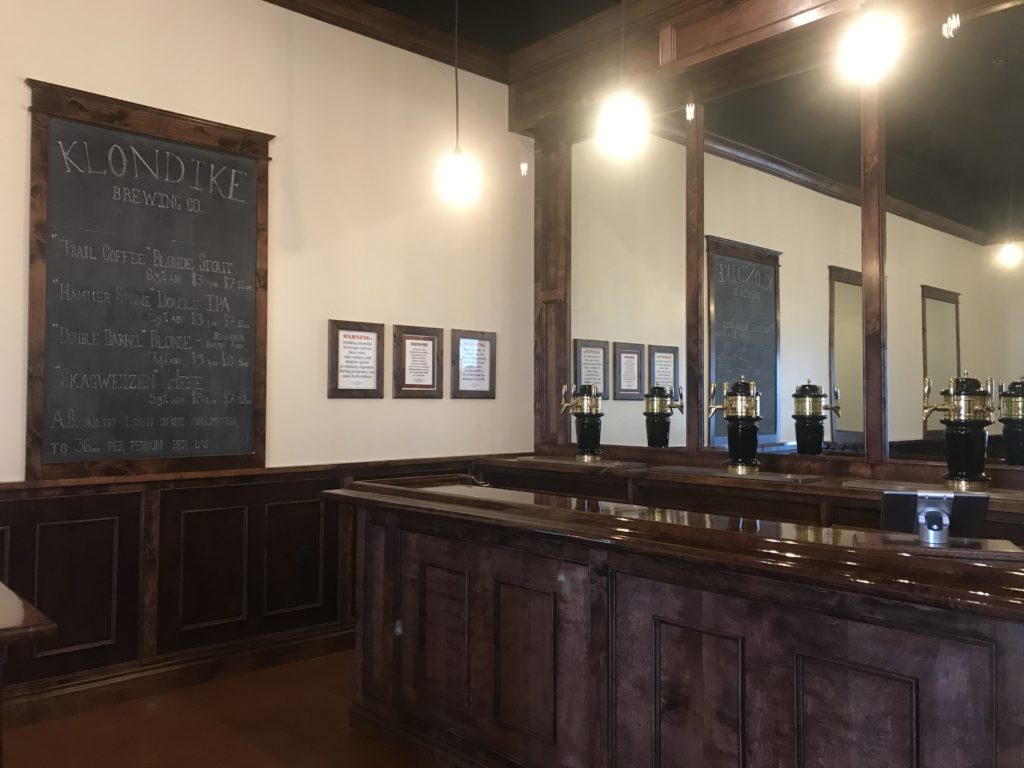 Klondike Brewing Company opened on May 1. (Photo by Abbey Collins/KTOO)