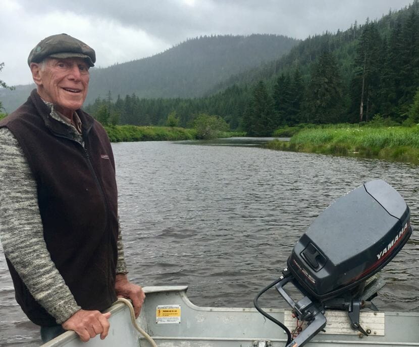 After retiring, Avrum Gross split his time between Hawaii, Italy and a historic cannery near Angoon that he used as a second home, family retreat and fishing hole.