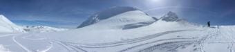 A Haines skiier heads out into the backcountry. (Photo by Abbey Collins/KHNS)
