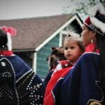 Celebration 2018 grand processional June 6, 2018, Juneau. (Photo by Adelyn Baxter)