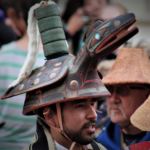 Celebration 2018 grand processional June 6, 2018, Juneau. (Photo by Adelyn Baxter)