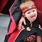 Celebration 2018 grand processional June 6, 2018, Juneau. (Photo by Adelyn Baxter)