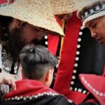 Celebration 2018 grand processional June 6, 2018, Juneau. (Photo by Adelyn Baxter)