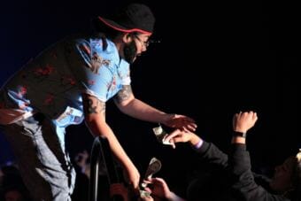 Will Duja performs at GLITZ at Centennial Hall on Saturday, June 16, 2018.