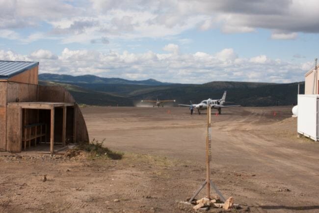 The site of the proposed Donlin gold mine would make it one of the biggest ones in the world (Photo: KYUK).