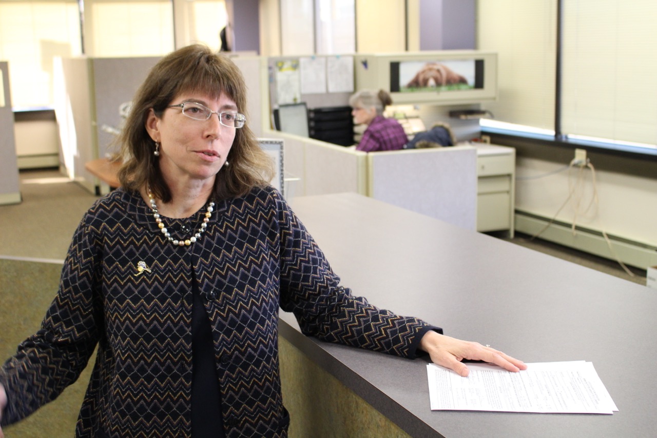 Margaret Stock during her 2016 run for U.S. Senate as an independent.(File photo courtesy Margaret Stock's U.S. Senate campaign)