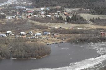 Tuluksak, Alaska. (Photo courtesy National Oceanic and Atmospheric Administration)