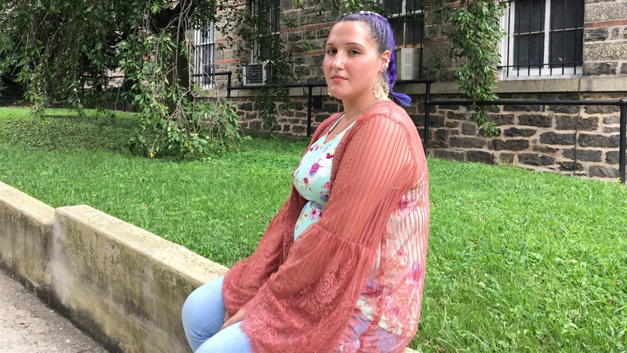 Melissa Ellis, now 24, started using Xanax when she was in high school. Nationwide, treatment experts say they’re seeing a surge in Xanax use disorders among adolescents and young adults. (Photo by Pew Charitable Trusts)