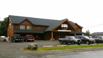 Juneau Mercantile and Armory, pictured here Sunday, Aug. 12, 2018, was the sight of a death investigation Saturday. (Photo by Tripp J Crouse/KTOO)