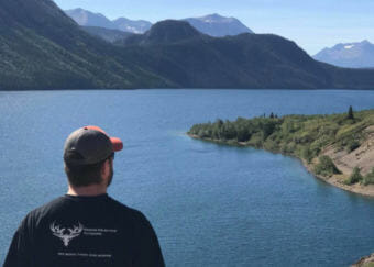 Mission Objective Outdoors Vice President Brian Leipold. (from Mission Objective Outdoors Facebook Page)
