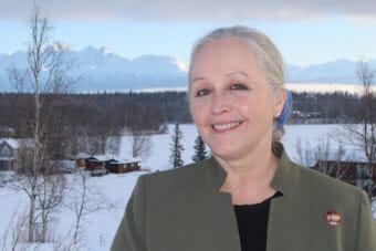 Edie Grunwald is seeking the Republican nomination for lieutenant governor.