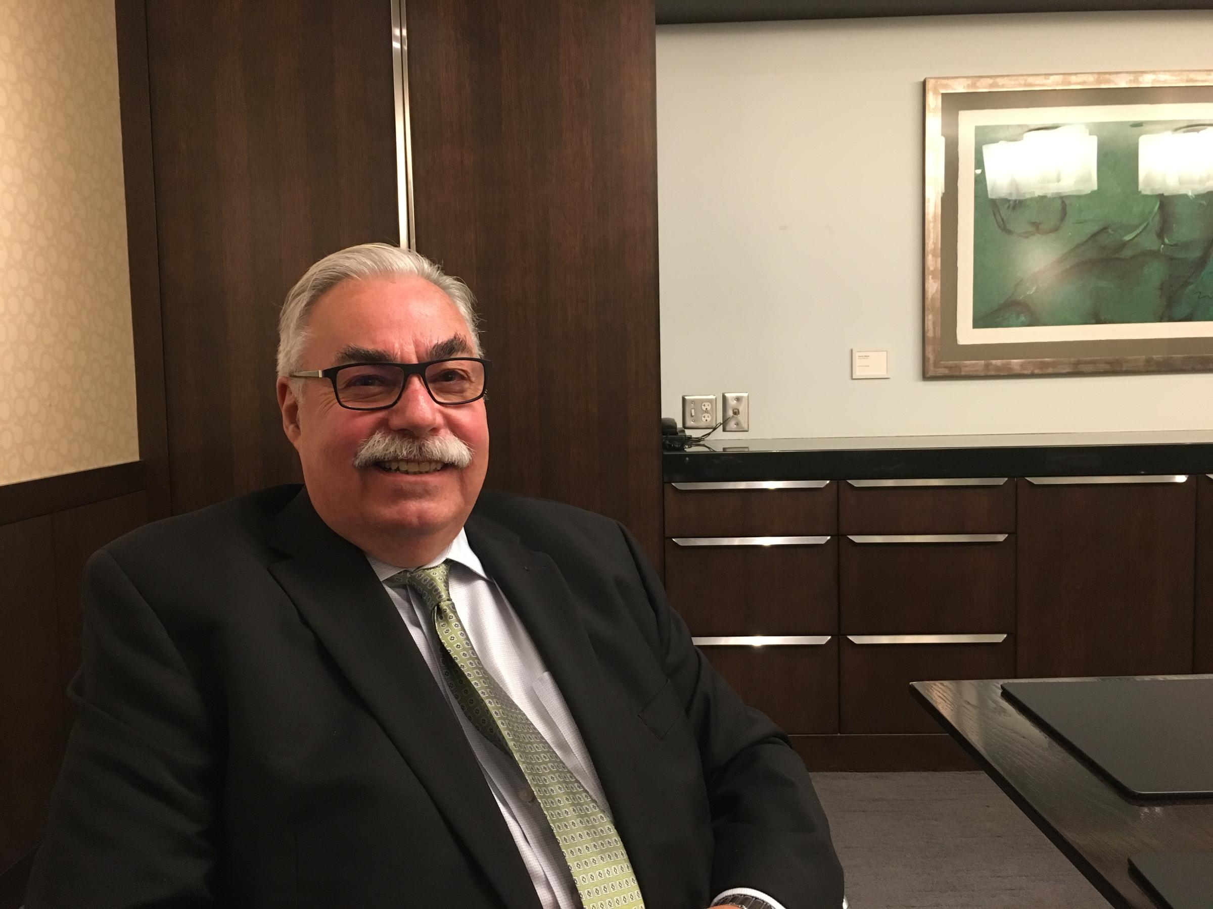 Rolf Gainer, Ph.D, the CEO of Brookhaven Hospital, says his facility has a track record of good results with patients and positive ratings with families. (Photo by Austin Jenkins/Northwest News Network)