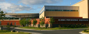The Alaska Psychiatric Institute in Anchorage. (Photo courtesy of the Alaska Department of Health and Social Services)