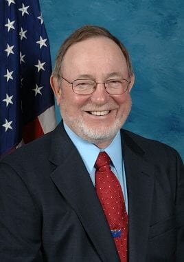 2018 Republican U.S. House of Representatives candidate Don Young