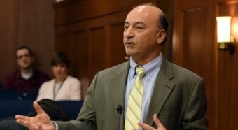 Anchorage Democratic Rep. Les Gara last week filed a complaint against a political group supporting the campaign of Republican gubernatorial candidate Mike Dunleavy, saying the group was obscuring the source of its money in a required disclosure in its radio ads. (Photo by Skip Gray/360 North)