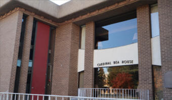 Situated on Gonzaga’s campus, between the university’s business school and the St. Aloysius Rectory, Cardinal Bea House played host to at least 20 Jesuit priests accused of sexual abuse.