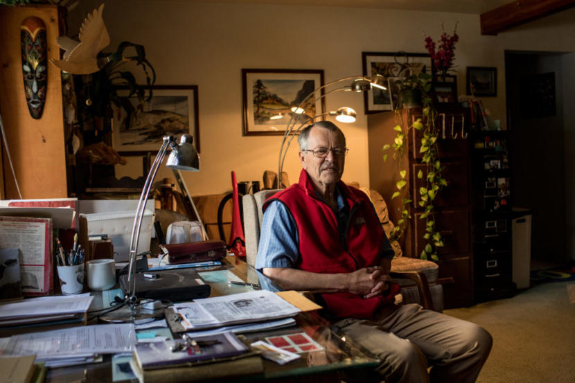 Christian Dau, a former federal biologist at the Izembek National Wildlife Refuge who now lives in Wasilla, Alaska, says building a road through the refuge would shatter the remoteness that protects birds and other wildlife.