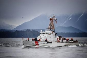 The Coast Guard Cutter Anacapa