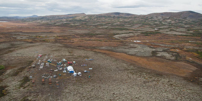 The proposed site of the Pebble Mine.