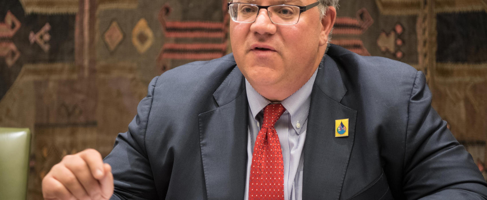 Deputy Secretary of the Interior David Bernhardt.