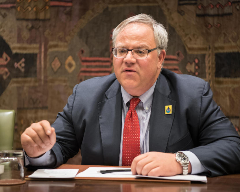 Deputy Secretary of the Interior David Bernhardt.