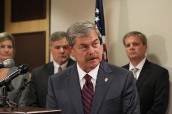 Walt Monegan, former commissioner of Public Safety.