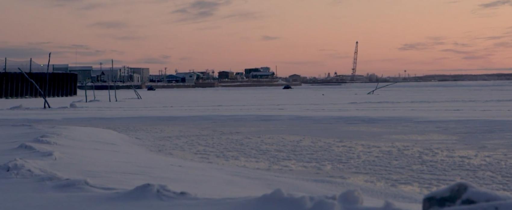 A view of Bethel in wintertime.