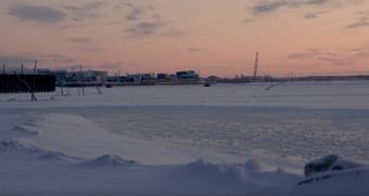 A view of Bethel in wintertime.