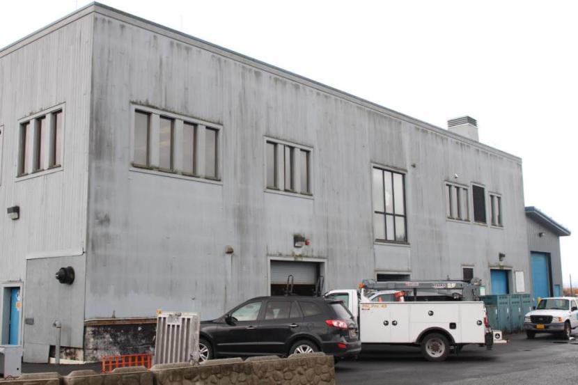 Both the interior and exterior of Sitka’s wastewater treatment plant are in need of a revamp, after environmental factors caused deterioration.