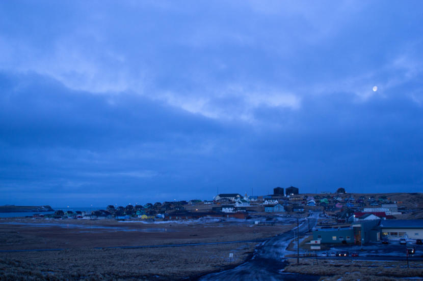 The village of St. Paul.